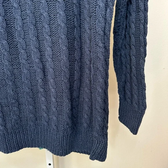 Vintage Chaps Ralph Lauren Hand Knit Cardigan in Size XL